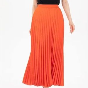 French connection coral skirt